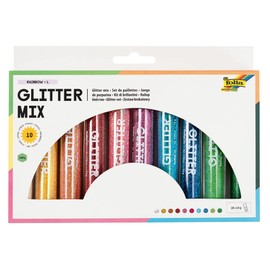Folia Bringmann Glitter Glitter Powder 10 X 14G – German Glitter
