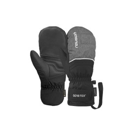 Reusch Tommy GTX Junior 4891629 Children's Gloves, Black/Black Melange, Size 5