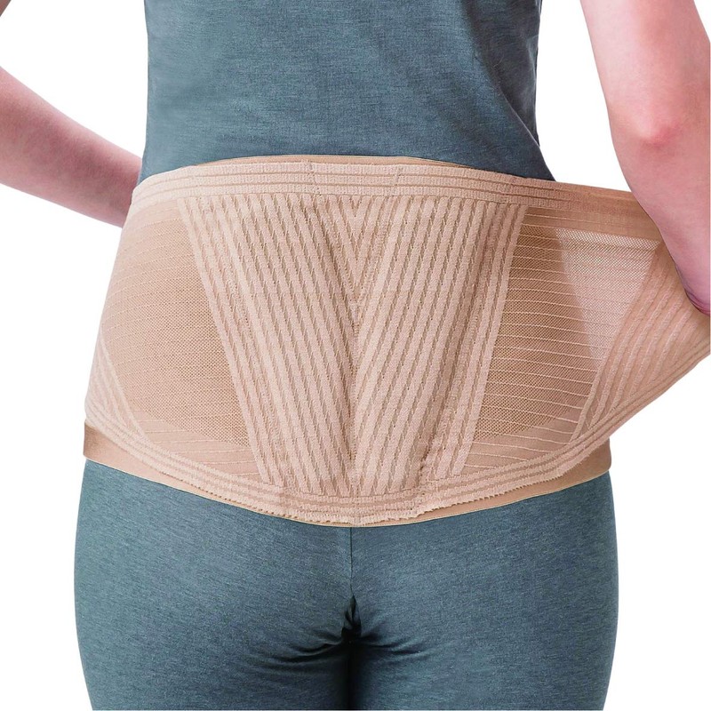 竹虎 【腰サポーター】 ランバックスリム ベージュ M