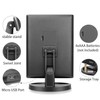 deweisn Tabletop Mount Trifold Lighted Vanity Mirror with 21 LED