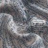 Elrene Home Fashions Vittoria Paisley Floral Printed Blackout Window Curtain