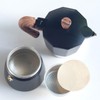 PATIKIL Mocha Pot Paper Filter Disposable Round White Paper 2