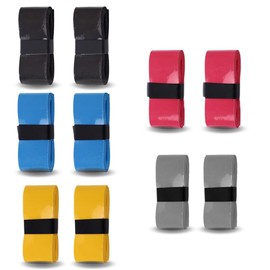 72GOLF Golf Grips, Set of 5 Colors, Black, Gray, Yellow, Red, Blue