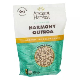 Ancient Harvest Tri-Color Quinoa Blend Organic Gluten Free 1.43 Pound Pack