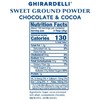 Ghirardelli Chocolate Sweet Ground Chocolate & Cocoa Beverage Mix, 10-Pound