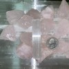 ROSE AMETHYST ROUGH, CHARGED 2000 CARAT LOT + A FREE