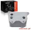 A-Premium Engine Oil Cooler Compatible with Volkswagen Jetta Passat 2014-2021