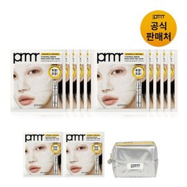 Primera 비타티놀 세럼 메가샷 세럼 겔마스크 12매 구성 Vitamininol Serum Mega Shot Serum Gel Mask 12 Sheets Set