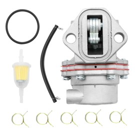 Anxingo ED0065851510S Fuel Feeding Pump, Replacement for Kohler KDW702 KDW602 Replacement for Lombardini SILEO1000 15 LD 500 25 LD 330-2 25, Replaces ED0065851510-S