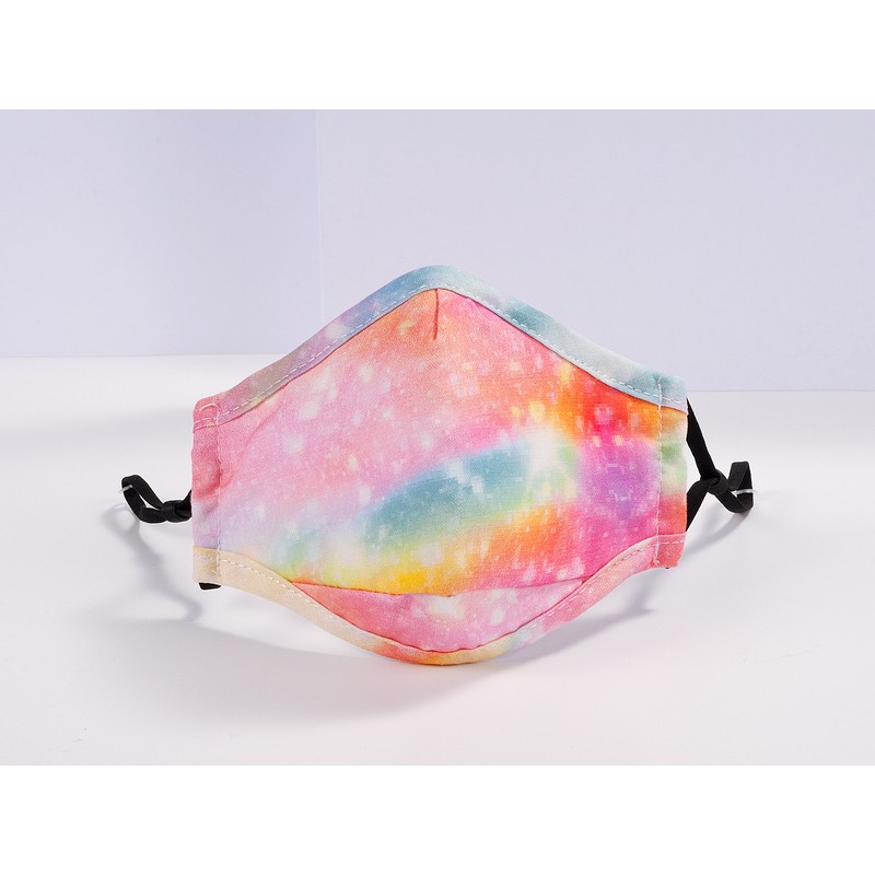 3-7 Years old Kids Face Masks Reusable, 100% Cotton, Triple