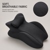 Ergonomic Prone Reading Pillow with Raised Head Support – Multi-Position
