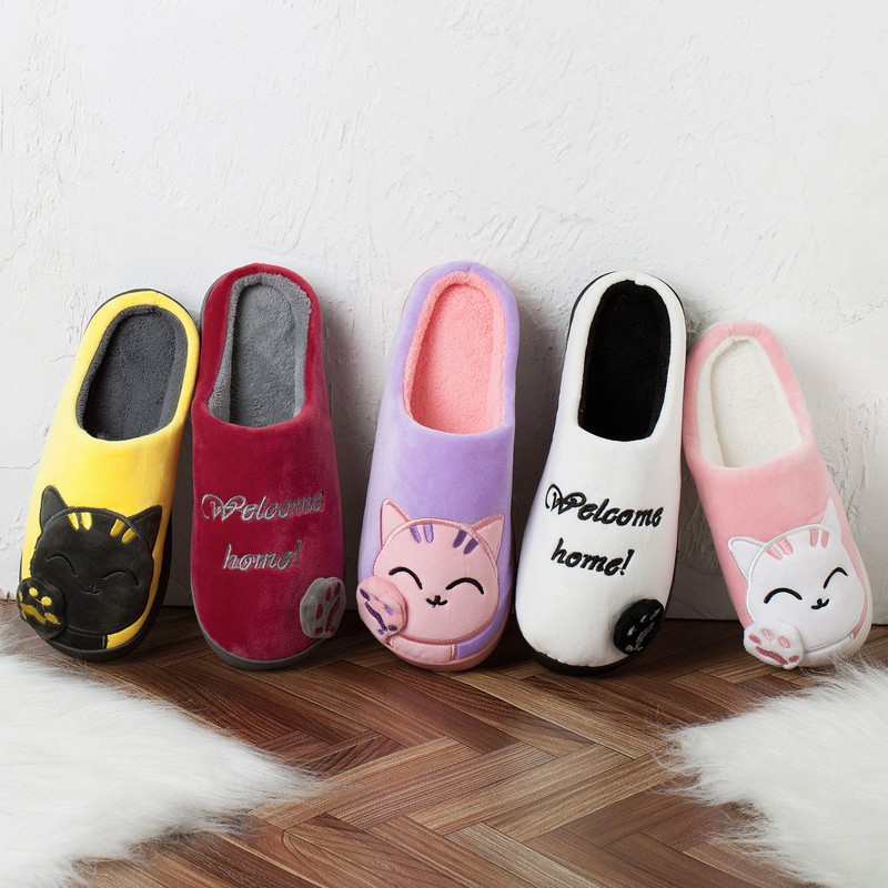 Katara Plush Slippers *Large Selection * Animal Slippers for Women