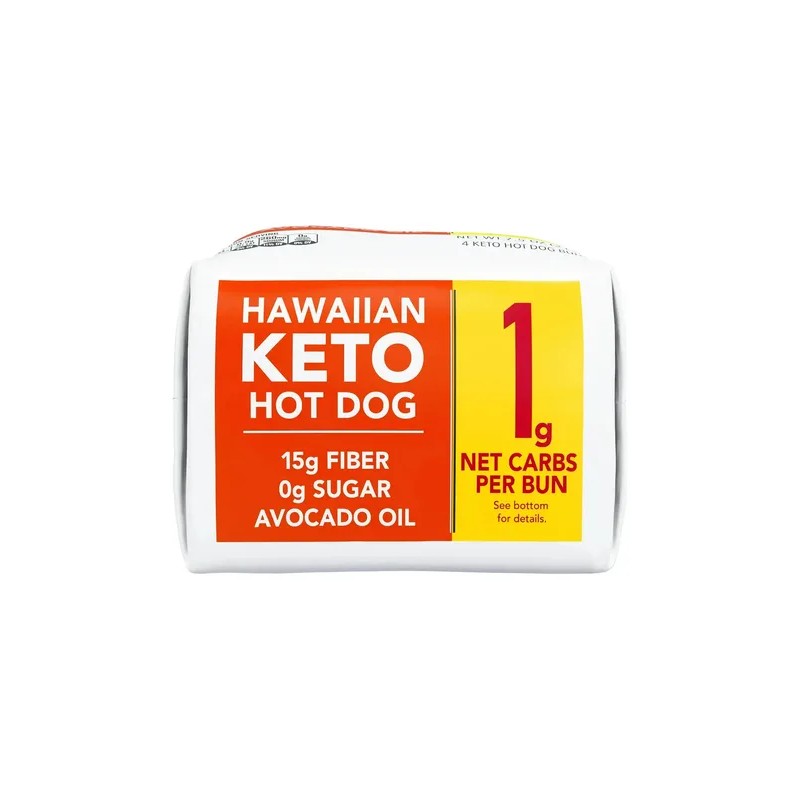 Pan Hot Dog Lewis Better Way Keto Hawaiano Keto Hawaiian