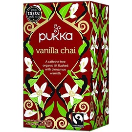 (10 PACK) - Pukka Herbs - Vanilla Spice Chai Tea | 20 sachet | 10 PACK BUNDLE