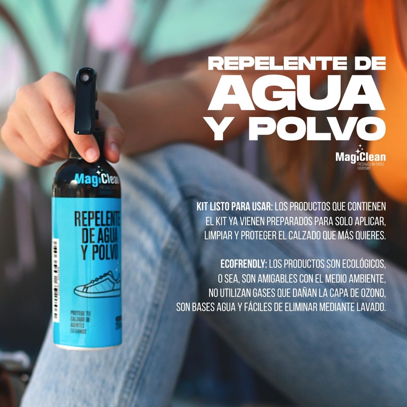 Kit de limpieza Magiclean calzado deportivo