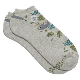 Conscious Step Socks that Protect Sloths - Ankle, Small