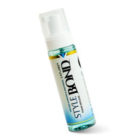 Laflare New Travel Size Mousse Foam - Hair Styling, Shine and Volume Mousse for Braid and Locs (Musk)