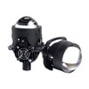 SHNJAUTO 2.5 Inch Bi-LED Projector Lens with High Low Beam