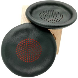 misodiko Ersatz-Ohrpolster-Set für Plantronics Voyager Focus UC B825, Backbeat Sense Headset, Kopfhörer-Reparaturteile, Ohrpolster (2 Stück)