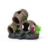 M PELOSA Fish Tank Decorations 17 x 12 x 15