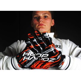 Hoop Handz Weighted Basketball Dribbling Gloves Anti-Grip