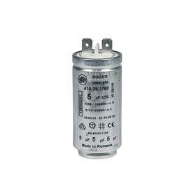 Electrolux 125002051/6 Capacitor 5µF 425/475V for Engine Dryer