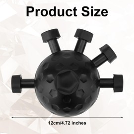 Finger Grip Strengthener, Finger Exerciser Grip Strength Trainer Hand Gripper Strengthening Devices Small Squeeze Training Tools for Musician Rock Climber Fitness Enthusiast