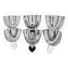 10 Dental Impression Trays Set Perfo Denture Instruments by SurgicalOnline