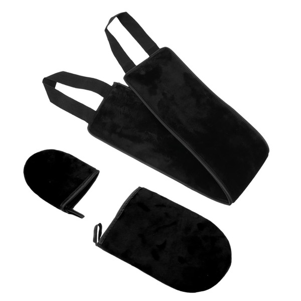 minkissy Self Tanning Mitts Back Cream Applicator Mitts Moisture-proof Gloves