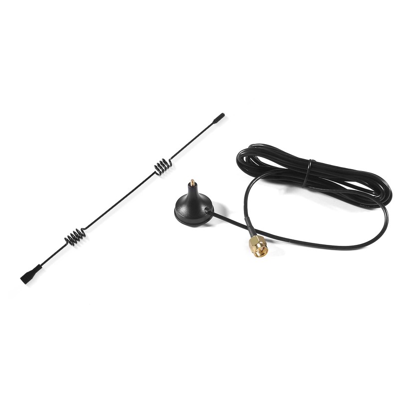 AEDIKO 2.4GHz 7dBi WiFi Booster Antenna (2-Pack) - SMA Male