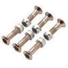 RFX Race Sprocket Bolt and Nut Kit (6pcs) M8 x