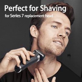 JEVONG 70S S7 Shaving Replacement Head Part Accessories for Braun Series 7 Eletric Shavers, Compatible with Braun 795 790cc 7899cc, 720cc, 720s-4 760, 7383 9565 9585 Etc(2Packs).