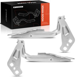 A-Premium Front Driver and Passenger Hood Hinges Compatible with Lincoln MKZ 2013-2020 Sedan, Front Left and Right Side, 2-PC Set