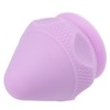 Massage Ball Absorption Fine Workmanship Ergonomically Silicone Manual Massage BallPurple