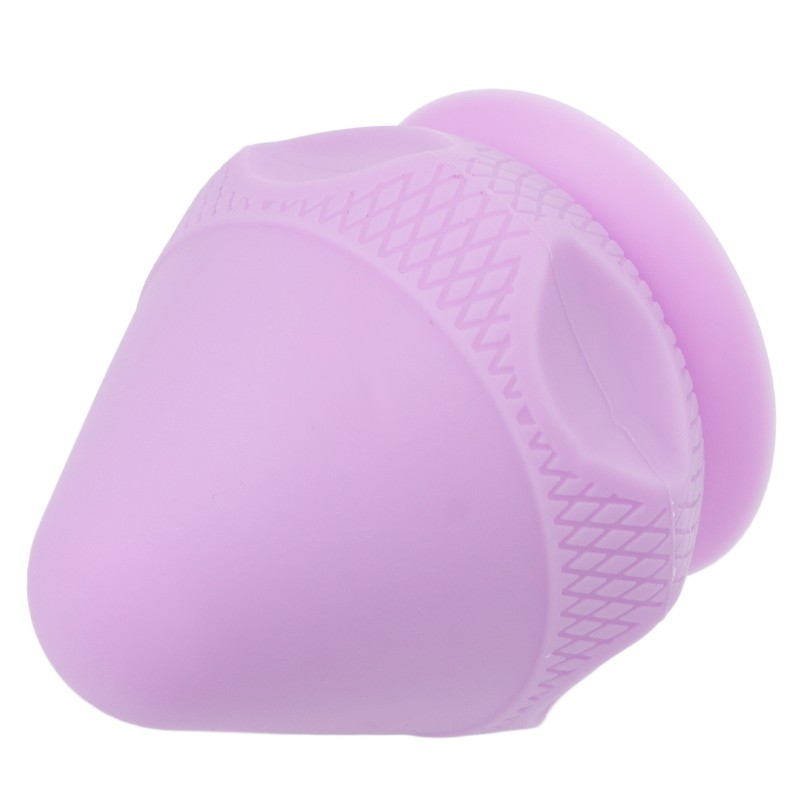 Massage Ball Absorption Fine Workmanship Ergonomically Silicone Manual Massage BallPurple