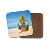 1 x DJ Pineapple Coaster - Beach Summer Holiday Fruit