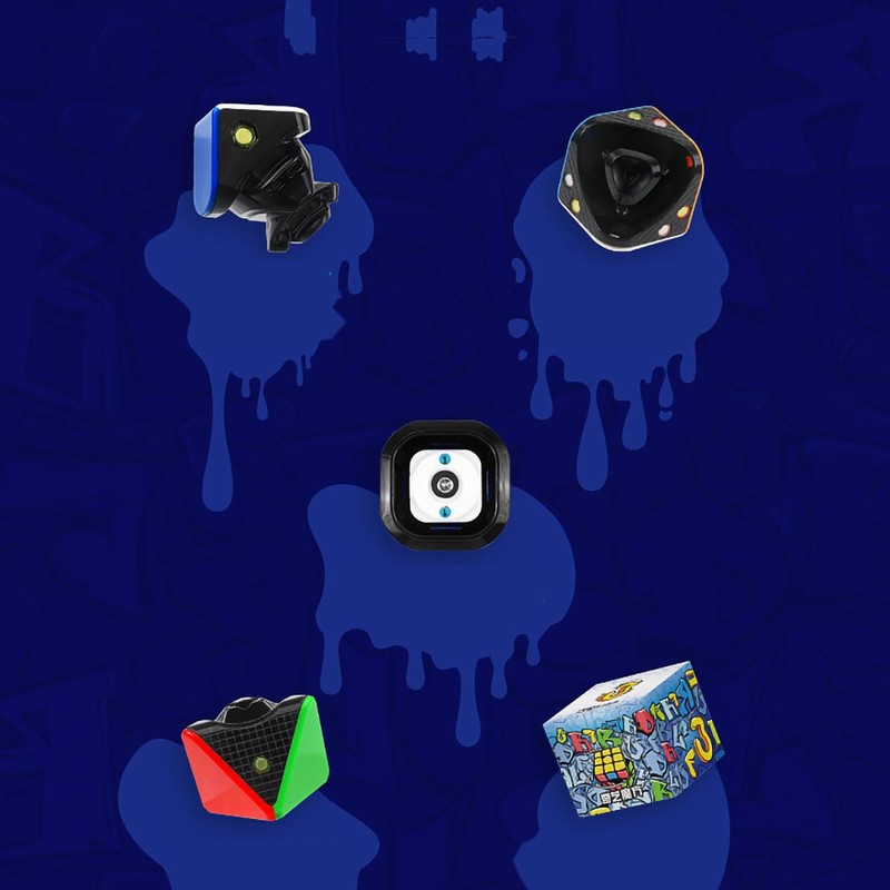 Oostifun MP 3 x 3 x 3 Puzzle Cube Toy