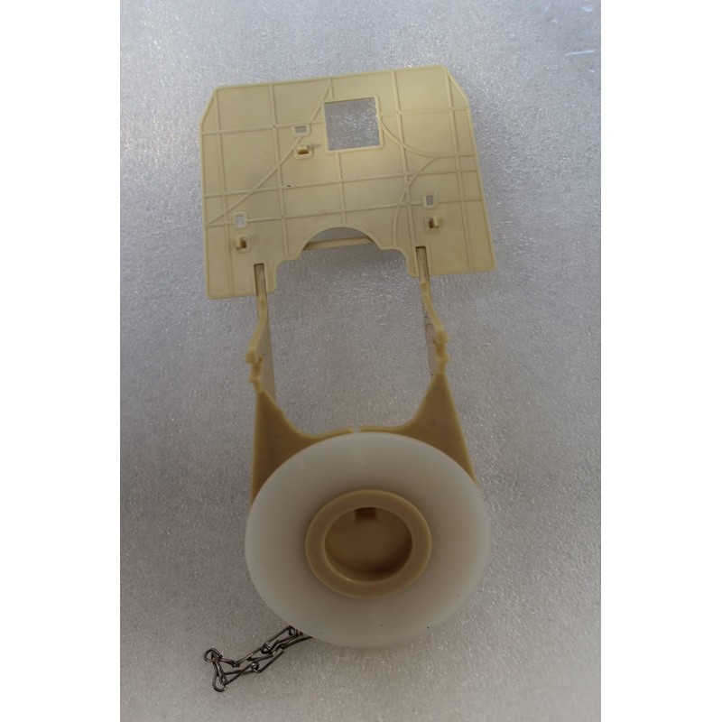 Toto THU128, C863 3 inch Flapper Valve Replacement with Silicone