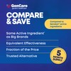 GenCare Senna Laxative 600 Tablets Senna 8.6mg Tablets with Natural