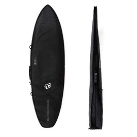 Creatures of Leisure Shortboard Day Use DT2.0 - Black Silver - 7'1"