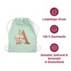 Geschenk mit Namen personalisiert by Shirtracer - Gym Bag Backpack