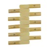 LADE 10Pcs Bamboo Reeds Strength 2.5 for Alto bB Sax