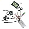 Electric Bike Conversion Kit 25A Sine Wave Controller LCD3U Panel