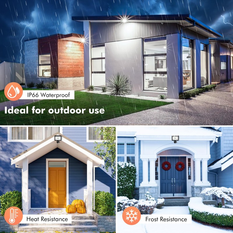 MEIKEE 35 W LED Spotlight with Motion Sensor