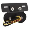 12V Round Motorcycle LED Brake Tail Light Rear Lamp Universal