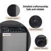 Electric Guitar Amplifier 20W Black Portable Smart amp 6.5'' Speaker
