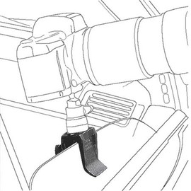 Manfrotto 243 Car Window Pod - Replaces 3292