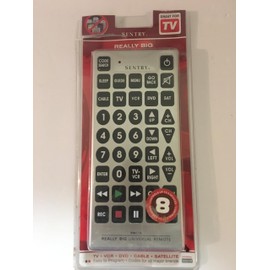 DLux Sentry RMC10 Universal Jumbo Remote Control