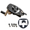 Single Point Compression Latch for Underbody Truck Tool Box ，