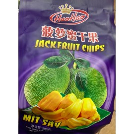 Unbranded 5 bags Jackfruit Chips Healthy Sweet Crispy 200g NEW